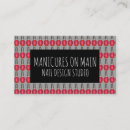 Search for nail technician business cards Makeup artist