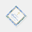 Search for baptism napkins Flowers
