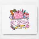 Search for cute first grade mousepads Back to school