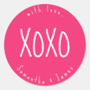 Search for love romantic stickers Xoxo