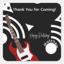 Search for rock music stickers Musical