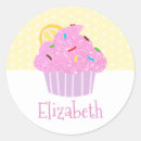 Search for yellow cupcake stickers Kids