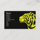 Search for beasts business cards Cat