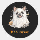 Search for french bulldog stickers Halloween