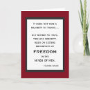 Search for founding father cards Patriot