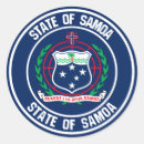 Search for samoa stickers Coat of arms