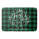 Search for christmas bath mats Red and green