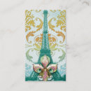 Search for tower business cards Girly