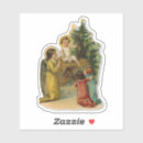 Recherche de ange victorien autocollants Vintage