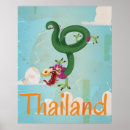 Recherche de la thaïlande posters Vintage