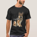 Recherche de chien policier tshirts Berger allemand