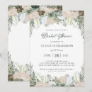 Search for foliage bridal shower invitations Flowers