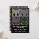 Search for headphone invitations Deejay