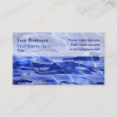 Search for pool lifeguard business cards Blue