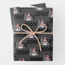 Search for spooky christmas wrapping paper Winter