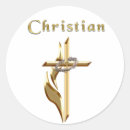 Recherche de christian autocollants Inspirant