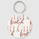 Search for hair stylist keychains Rose gold