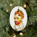 Search for self portrait ornaments Van gogh