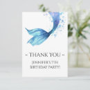 Search for mermaid thank you cards Underwater