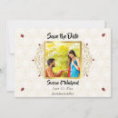 Search for hindu save the dates Gold