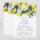 Recherche de lemon shower invitations Citron