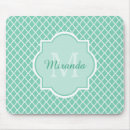 Recherche de quatrefoil tapis souris Monogramme