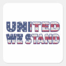 Search for united we stand stickers Flag