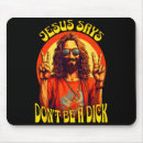 Search for jesus mousepads Retro