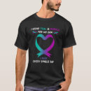 Search for purple and teal tshirts Miss
