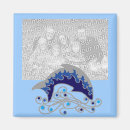 Search for jumping magnets Dolphin