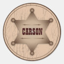 Search for western sheriff stickers Wild west