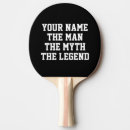 Recherche de homme raquettes ping pong Légende