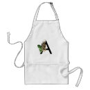 Search for watercolor leaves aprons Rustic