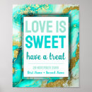 Search for teal wedding posters Marble