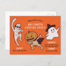 Search for friendly ghost postcards Orange