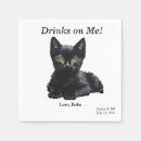 Recherche de cat beer glasses Chat noir