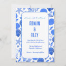 Recherche de de coquillage mariage invitations Plage
