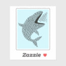 Search for black fish stickers Sea