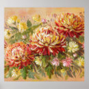 Search for chrysanthemum art Orange