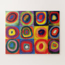 Search for kandinsky puzzles Colourful