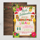Search for luau christmas invitations Tropical christmas party