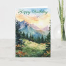 Search for summer birthday cards Landscape
