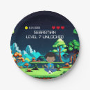 Search for novelty plates Birthday party