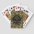 Search for 50th anniversary playing cards Black