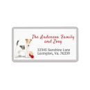 Search for wire return address labels Pet