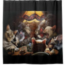 Search for funny cat shower curtains Feline