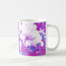 Recherche de fleur pourpre tasses Rose