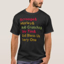 Search for scrooge tshirts Charles dickens