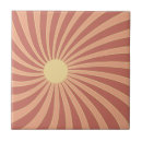 Search for sunburst tiles Vintage