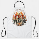 Search for bbq fire aprons Grill master